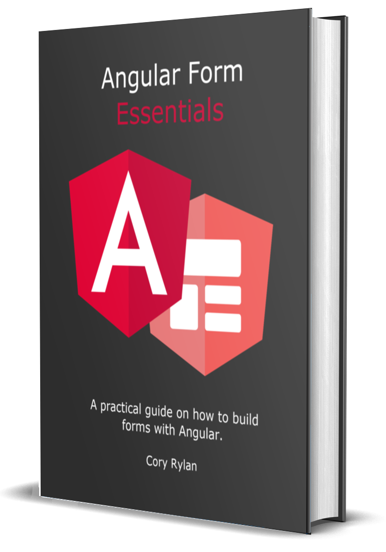 Angular Forms Essentials Book